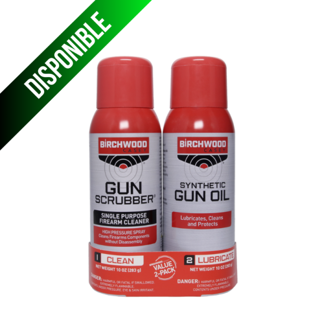 Pack de Limpieza y Lubricacion Birchwood Casey