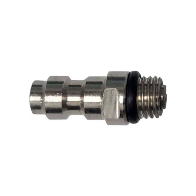 Desconector rápido macho con hilo macho m8