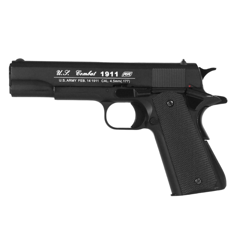 ASG Airsoft Combat 1911 4,5 mm/4,5"/18 Tiros