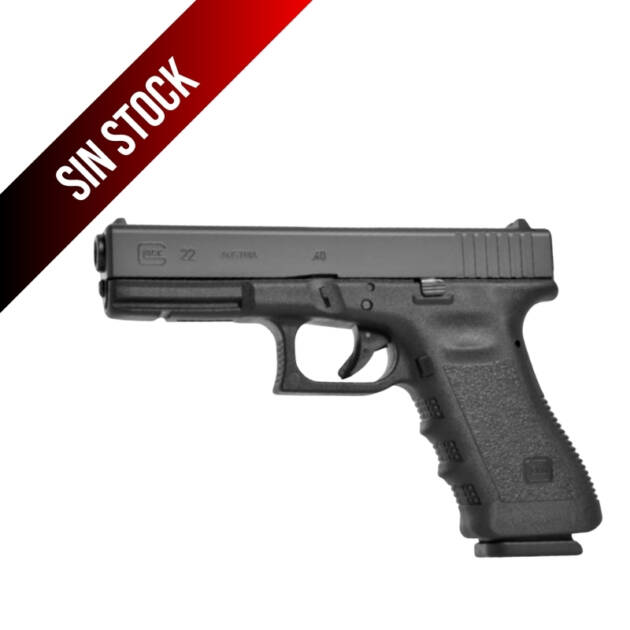 Glock 22 Gen 3 .40/4,4"/15 Tiros