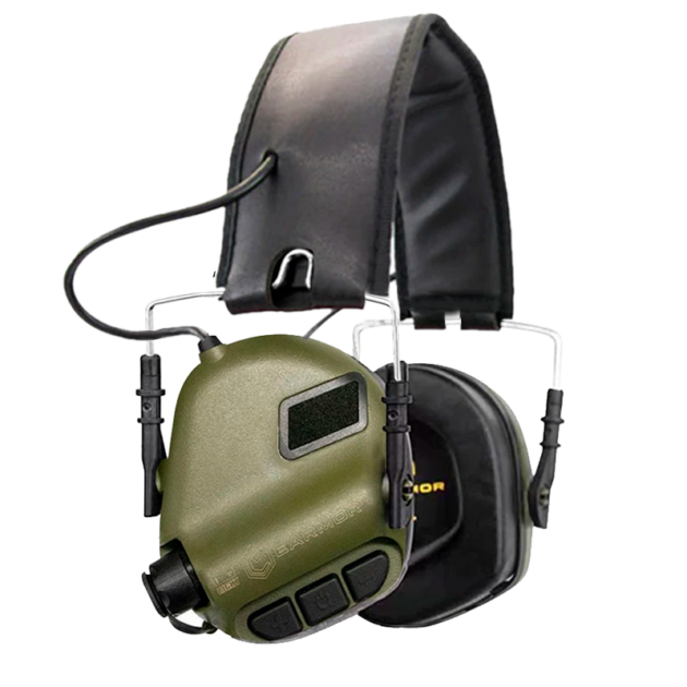 Earmor M31 NRR22 Verdes