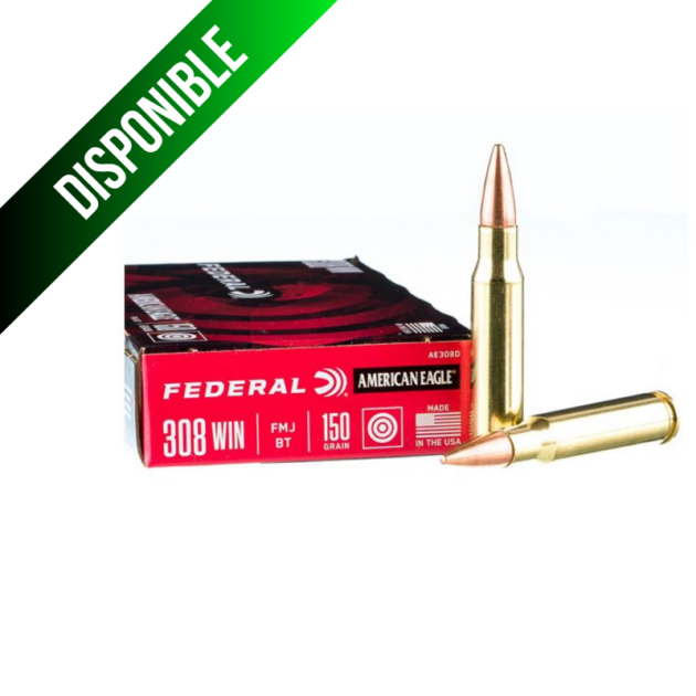 Federal American Eagle Cal .308 WIN / 150 Gr
