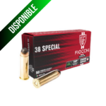 Fiocchi Cal. 38 Special/ 158 Gr