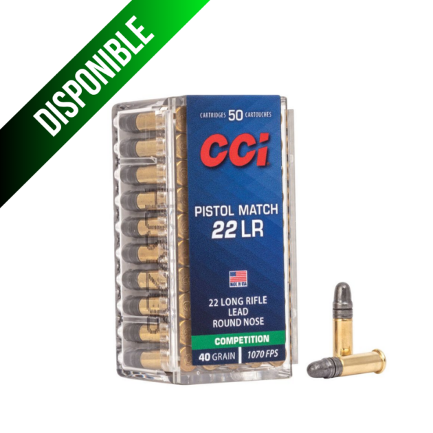CCI Pistol Match Cal. 22 Lr/ 40 Gr
