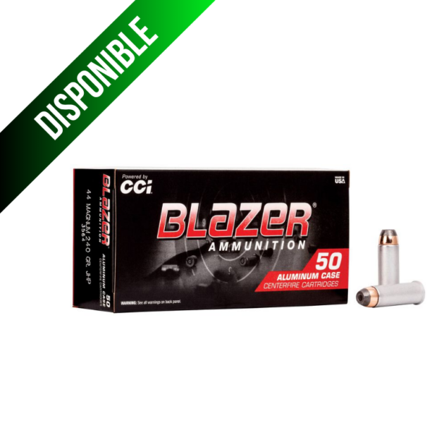 CCI Blazer Cal. 44 REM Magnum/ 240 gr