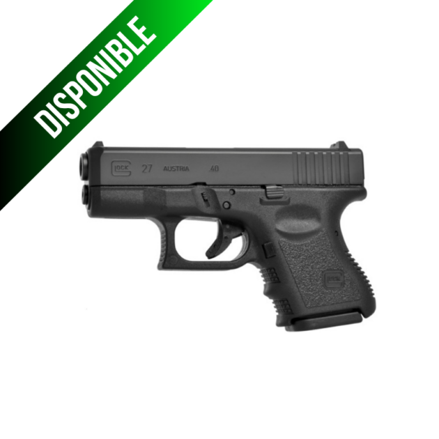 Glock 27 Gen 3 .40/3,4"/9 Tiros