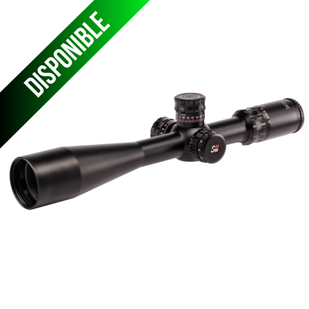 Mira Telescopica Sightron SIII PLR 6-24x50 FFP Zero Stop