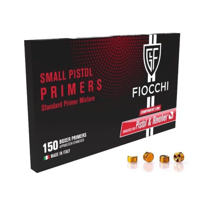 Fiocchi Primer Small Pistol