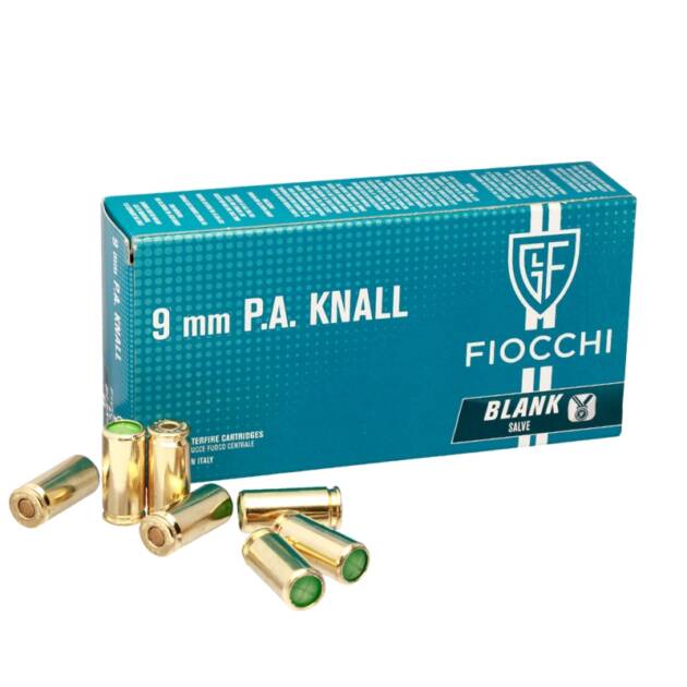 Fiocchi 9 mm P.A.K