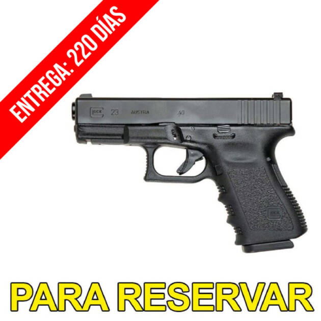 Glock 23 Gen 3 .40/4"/13 Tiros