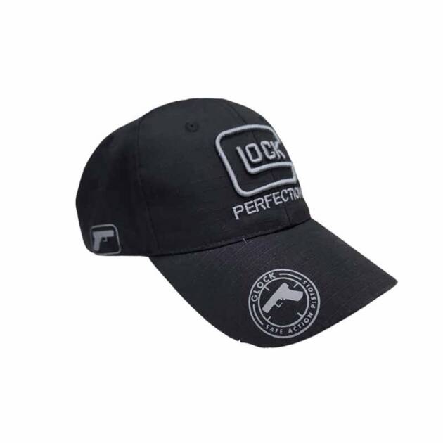 Gorro Jockey Glock COLOR NEGRO