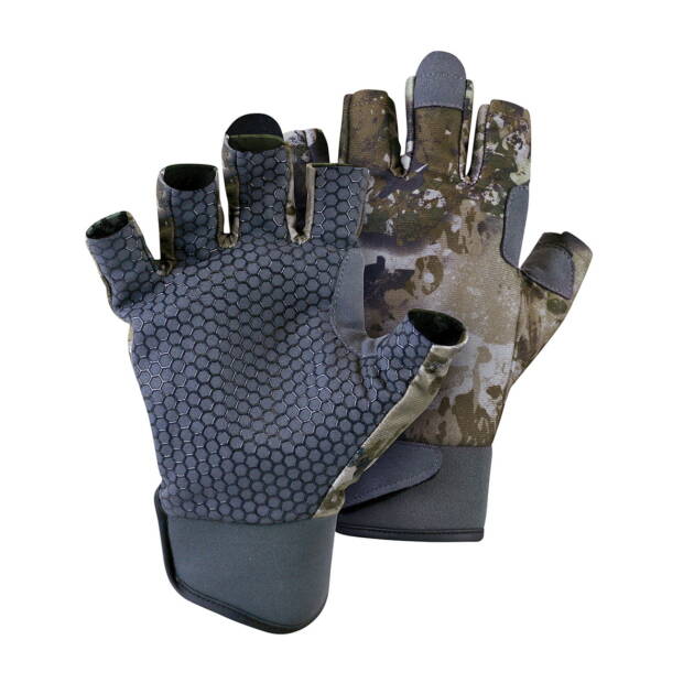 Guantes Spika Sin Dedos Camuflado