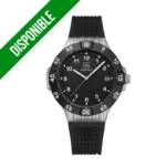 Reloj Glock GW-15-6-22 Plateado y Negro