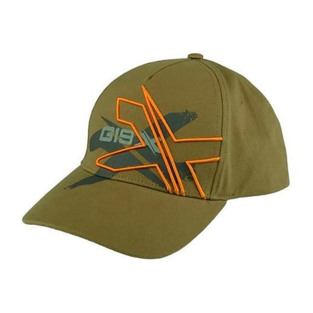 Gorro Jockey Glock 19X Color Coyote