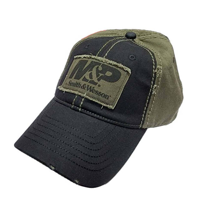 Gorro Jockey Smith&Wesson Olivo
