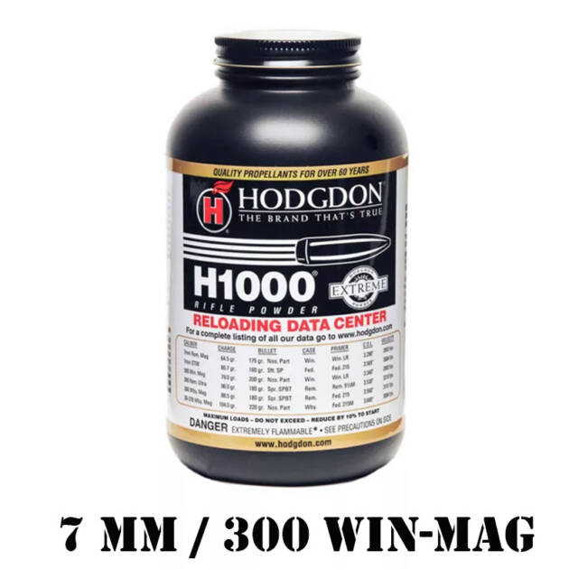 Hodgdon H1000