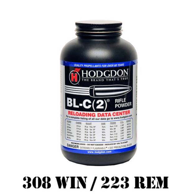 Hodgdon BL-C (2) 308WIN - .223 REM