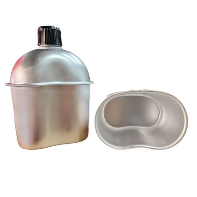 Cantimplora ZLIP de aluminio 0,815 Lt.