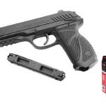 Kit Gamo PT-85 con Blowback Dianas, Cargador, Postones 4,5/4,4"/16 Tiros