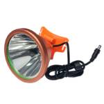 Foco genérico led minero 300 watts rojo