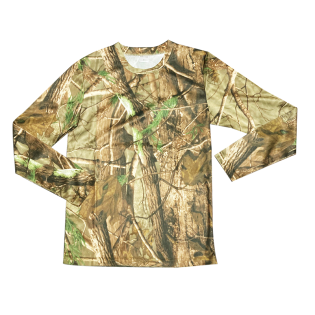Polera Camuflada Millenium Manga Larga