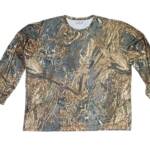 Polera Lethal Camuflada Manga Larga