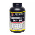 Hodgdon HP-38 - Recomendado para arma corta /454g