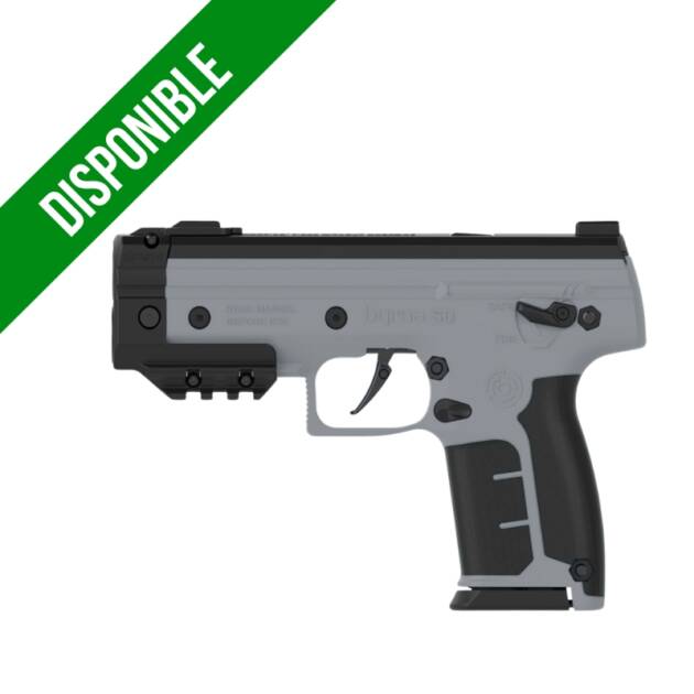 Pistola Byrna SD XL .68/5 Tiros Gris