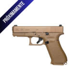 Glock 19x Gen 5 Coyote 9mm/4"/17 Tiros