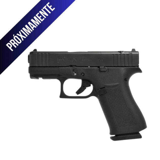 Glock 43x FS MOS 9mm/3.4"/10 Tiros