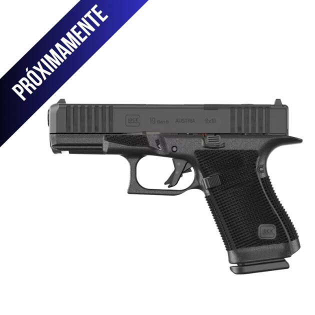 Glock 19 Gen 6 9mm/4"/15 Tiros