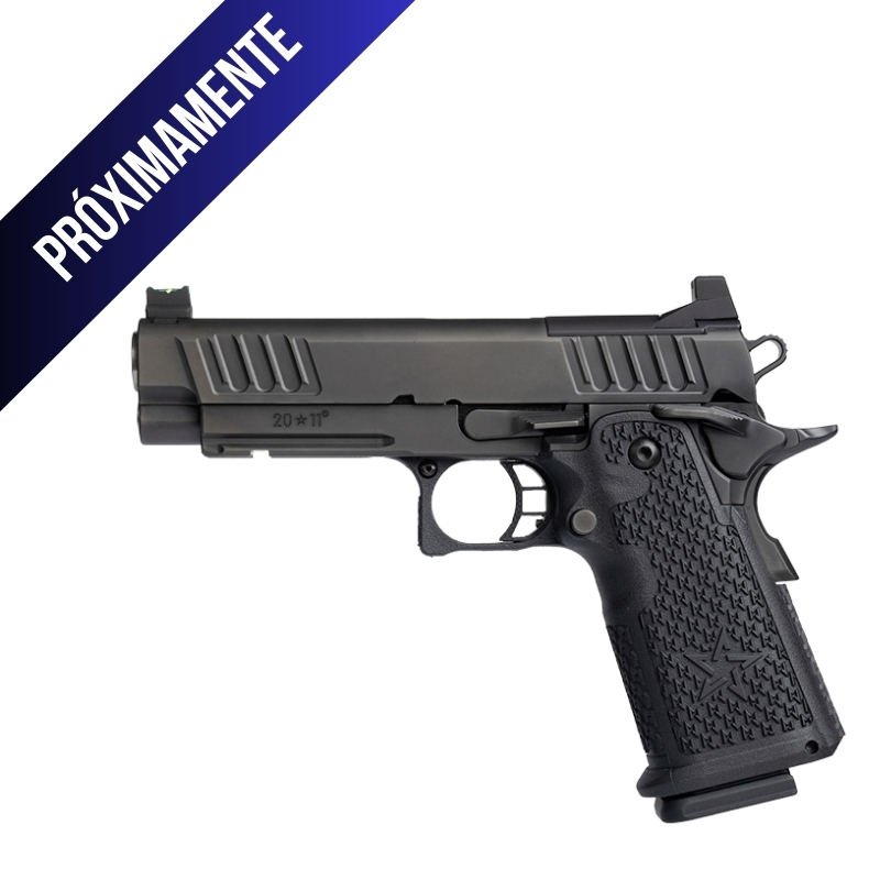 Staccato P OPTIC READY 9mm/4.4"/17 Tiros