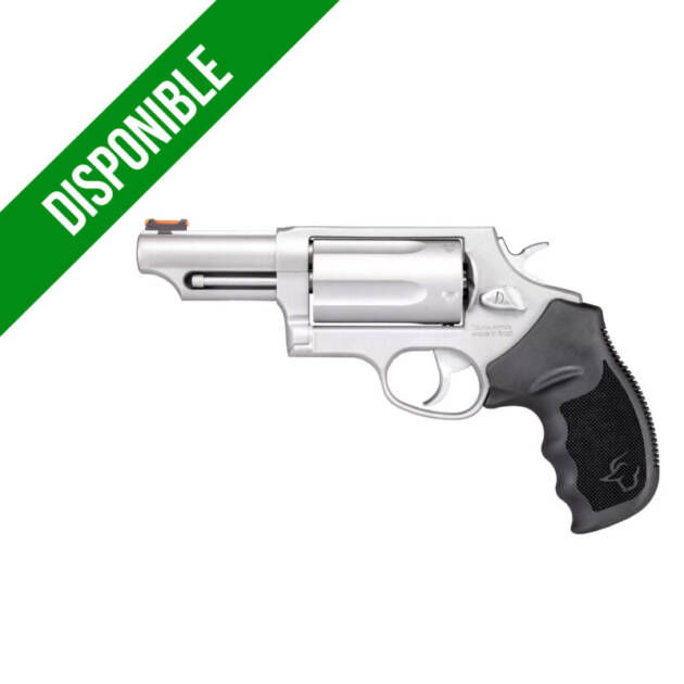 Taurus Judge Inox .410-.45/3"/5 Tiros