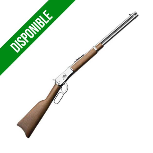 Rossi Puma Clasic Inox .38SPL-.357Mag/20"/10 Tiros