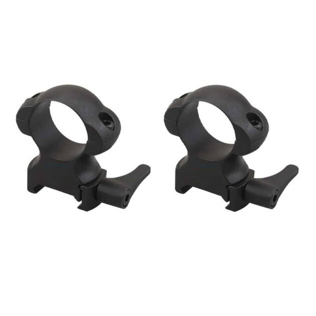 Vector Optics perfil alto de acero de 25,4 mm y 1"