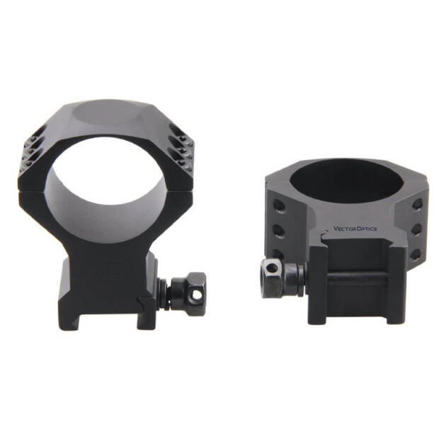 Vector Optics X-ACCU Anillos de elevación para riel Picatinny 34 mm 1.6"