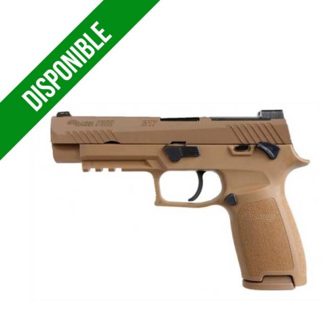 Sig Sauer P320 M17 Coyote 9mm/4,7"/17 Tiros