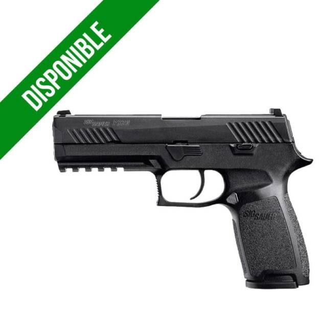 Sig Sauer P320 Nitron Full Size 9mm/4,7"/17 Tiros
