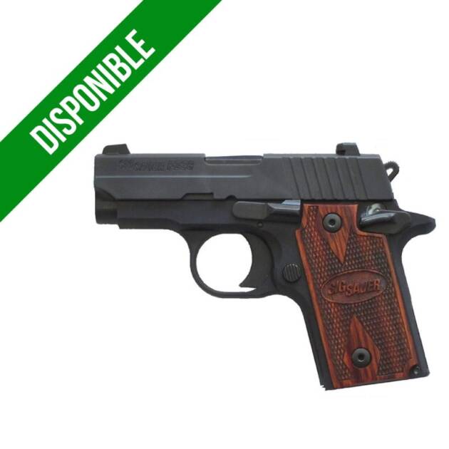 Sig Sauer P238 Rosewood .380/2,7"/6 Tiros