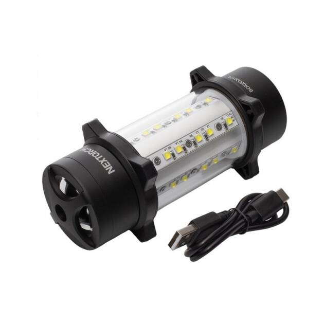 NEXTORCH ND20 BOMBA LUMINOSA 8000 LUMEN 100 dB