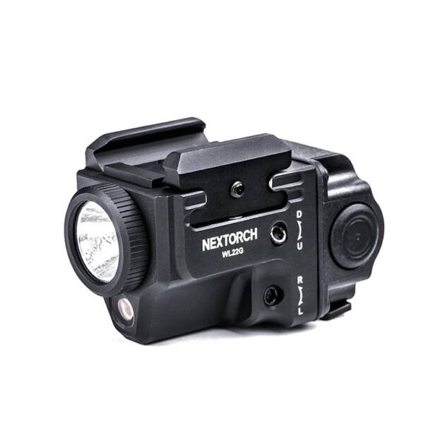 NEXTORCH WL22G 650 lumen + Laser verde