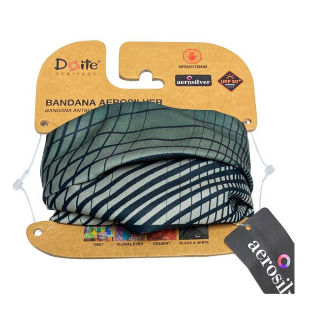 Bandana Doite Aerosilver Black & White