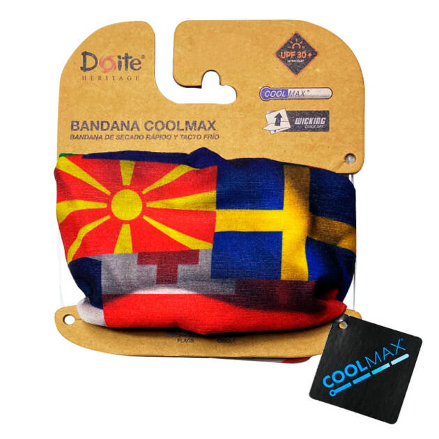 Bandana Doite Coolmax flags