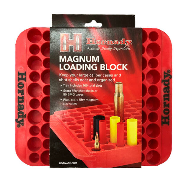 Block de carga Magnum Hornady