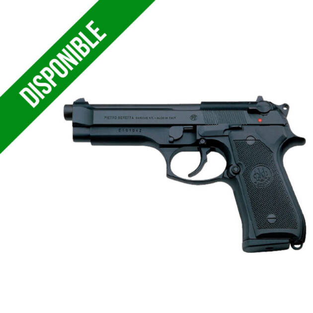 Beretta 92 FS  9mm/4"/15 Tiros