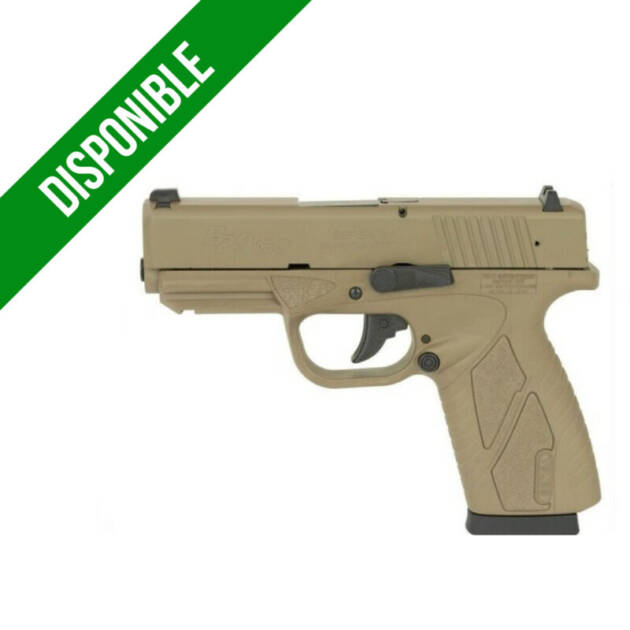 Bersa BP9CC FDE 9 mm/3,2"/8 Tiros
