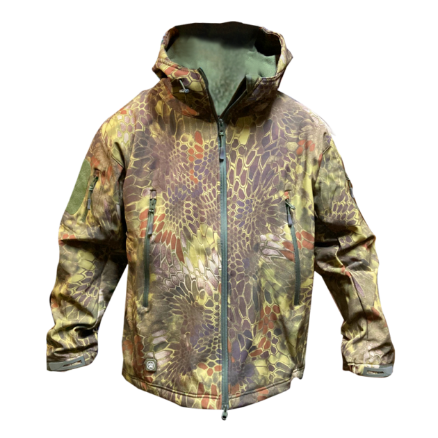 Chaqueta Chitac Camuflaje
