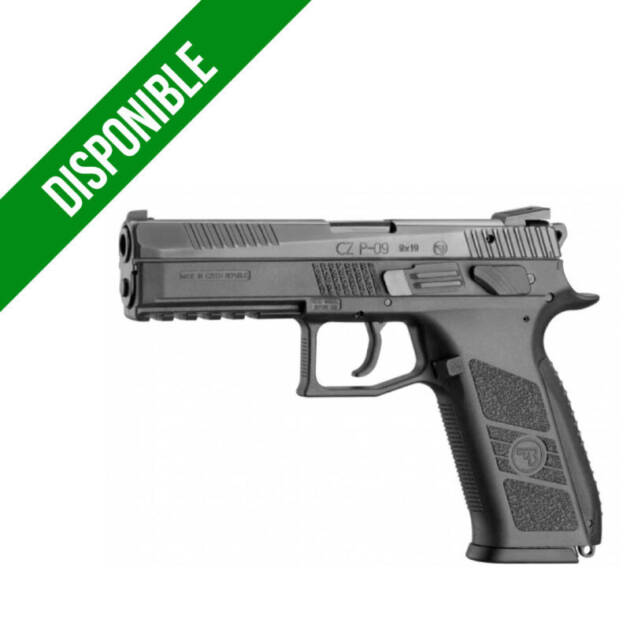 CZ P-09 9mm/4,5"/19 Tiros