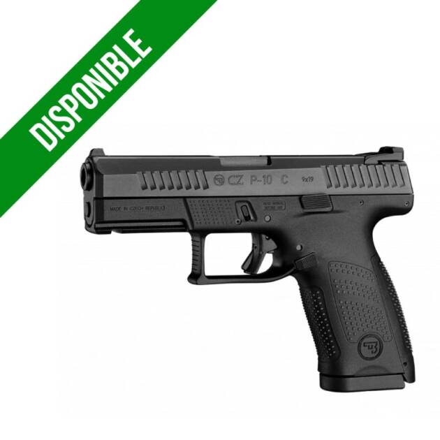 CZ P10C 9mm/4"/15 Tiros