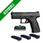 CZ P10C mira de Tritium + 3 carg. 9mm/4"/15 Tiros